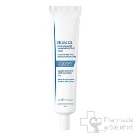 Ducray Kelual DS Crème Apaisante Squamoréductrice Anti-Récidive NF 40 ml