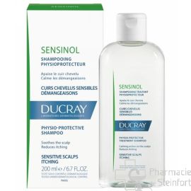 DUCRAY SENSINOL SHAMPOIO Lindert Juckreiz und Irritationen Ihrer Kopfhaut 200 ML