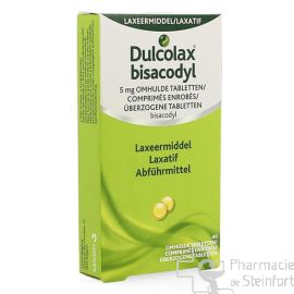 DULCOLAX BISACODYL 5 MG 40 überzogene Tabletten