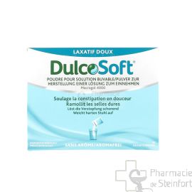 DULCOSOFT PUDER Abführmittel 10G  20 BEUTEL