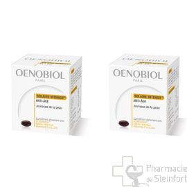 OENOBIOL DUO SOLAIRE INTENSIF ANTI-AGE 2X 30 CAPULES