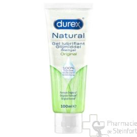 DUREX NATURAL SENSITIVE LUBRIFIANT auf Wasserbasis 100ML