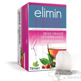 ELIMIN INTENSE FRUITS ROUGES 24 INFUSIONS