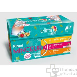 ELIMIN Rituel minceur ONE TWO TEA SACH INFUS 3x 14 infusions 