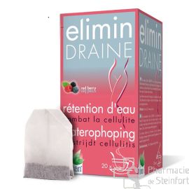 ELIMIN DRAINE MINCEUR  TILMAN TISANE 20 SACHETS