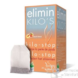 ELIMIN KILOS PERTE DE POIDS TISANE TILMAN 20 SACHETS