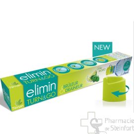 ELIMIN TURN & GO MOJITO Bruleur et draineur 7 BOUCHONS