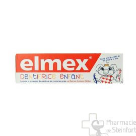 ELMEX DENTIFRICE ENFANTS 50 ML