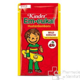 EM EUKAL Kinder Bonbons Wildkirsche 75 G