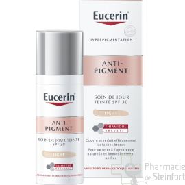 EUCERIN ANTIPIGMENTATION SOIN JOUR TEINTE LIGHT SPF30