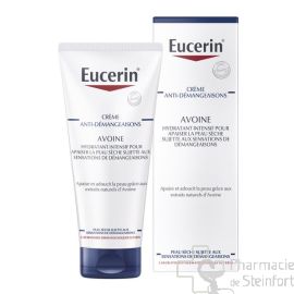 EUCERIN CREME APAISANTE ANTI-DEMANGEAISON PEAUX SECHES AVOINE 200 ML  