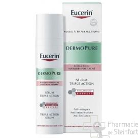 EUCERIN DERMOPURE SERUM TRIPLE ACTION 40ml