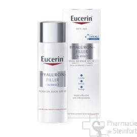 EUCERIN HYALURON FILLER X3 EFFECT TAGESCREME LSF 15 NORMALE HAUT 50ML