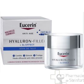 EUCERIN HYALURON FILLER X3 EFFECT NACHTCREME 50 ml