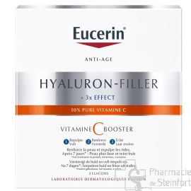 EUCERIN HYALURON FILLER X3 EFFECT VITAMIN C BOOSTER 3 x8ML