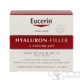 EUCERIN HYALURON-FILLER + VOLUME-LIFT Tagespflege Trockene Haut  LSF15 50ml