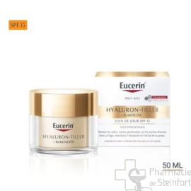 EUCERIN HYALURON FILLER + ELASTICITY TAGESCREME LSF15