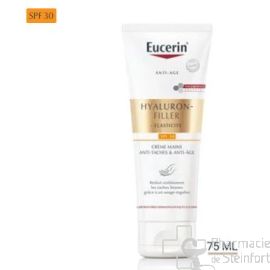 EUCERIN HYALURON FILLER +ELASTICITY CREME MAINS anti taches spf 30