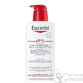 EUCERIN PH 5 F BODY LOTION LAIT CORPOREL PEAU SECHE 400ML 