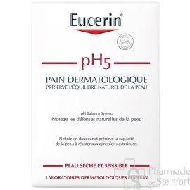 EUCERIN PH5 PAIN TOILETTE DERMATO 100 G