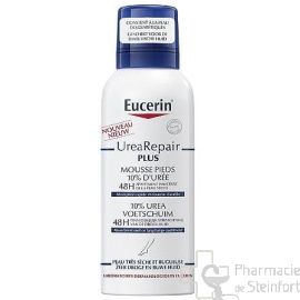 EUCERIN UREAREPAIR MOUSSE PIEDS 10% urée 150ML