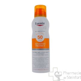 EUCERIN SUN SENSITIVE PROTECTION SPRAY AEROSOL BRUME SPF50 200ML