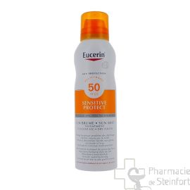 EUCERIN SUN SENSITIV SCHUTZSPRAY AEROSOL BRUME LSF 50 200ml