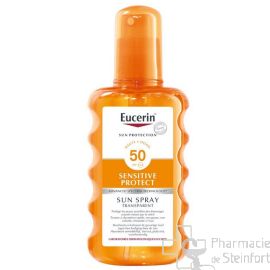 EUCERIN SUN SENSITIVE PROTECT SPRAY TRANSPARENT SPF50 200ml