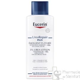 EUCERIN UREAREPAIR EMOLLIENT 5% UREE 250 ML 