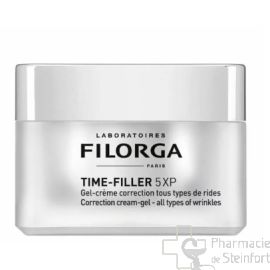 FILORGA TIME-FILLER 5 XP GEL-CREME ZUR KORREKTUR VON FALTEN 50ML