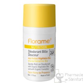 FLORAME NUTRI BIO Déodorant Bille Douceur 50ML