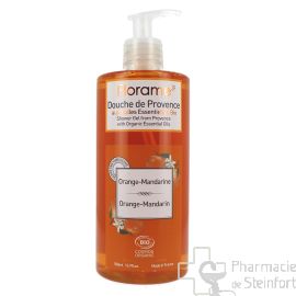 FLORAME DUSCHGEL BIO ORANGE MANDARINE 500ML