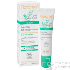 FLORAME SOIN CIBLE ANTI-IMPERFECTIONS BIO 15Ml