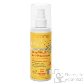 FLORAME BIO FAMILIENSPRAY Mückenschutzmittel-TEXTIL 90ML