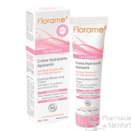 FLORAME TOLERANCE BIO Crème Hydratante Apaisante 50ML