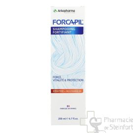 FORCAPIL SHAMPOING FORTIFIANT KERATINE 200ML