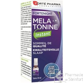 Fortenight Mélatonine Instant Sommeil 20 ML