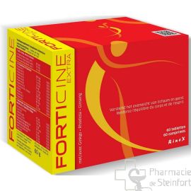 FORTICINE EXTRA 60 CAPSULES NF