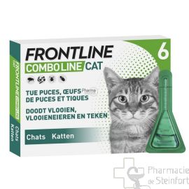 FRONTLINE COMBO LINE CHAT SPOT ON 6 PIPETTES