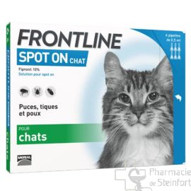 FRONTLINE SPOT ON CHAT 6x0,5 ML 