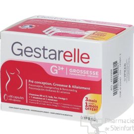 GESTARELLE G+ 90 CAPSULES