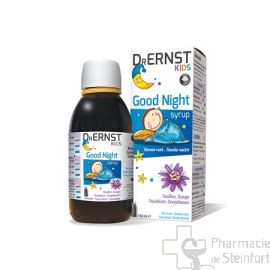 Dr Ernst Kids Good Night Bonne Nuit Sirop 150 ml