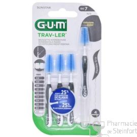 GUM TRAV-LER Interdentalbürsten 2,6 MM 4 Stück 1619