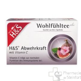 H+S ABWEHRKRAFT VITAMIN C FILTER 20 SACHETS