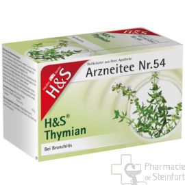 H+S thym THYMIAN 20 SACHETS N54
