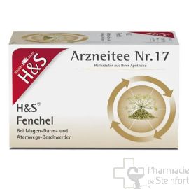 H+S Fenchel FENOUIL 20 SACHETS N°17