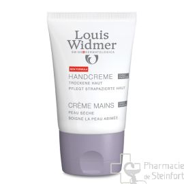 WIDMER  HANDCREME leicht parfümiert 50 ML