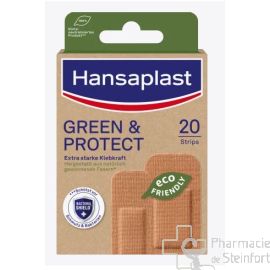 HANSAPLAST GREEN PROTECT 20 pansements