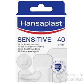 HANSAPLAST SENSITIVE (SOFT) 40 STRIPS