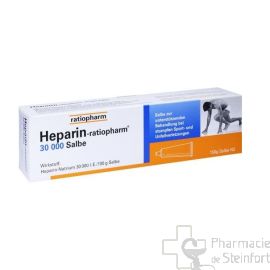 HEPARIN RATIO 30000 SALBE 150 G